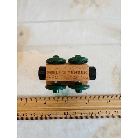 EMILY’S TENDER (2012) Thomas & Friends Wooden Railway Train- Tender Only - Picture 4 of 4